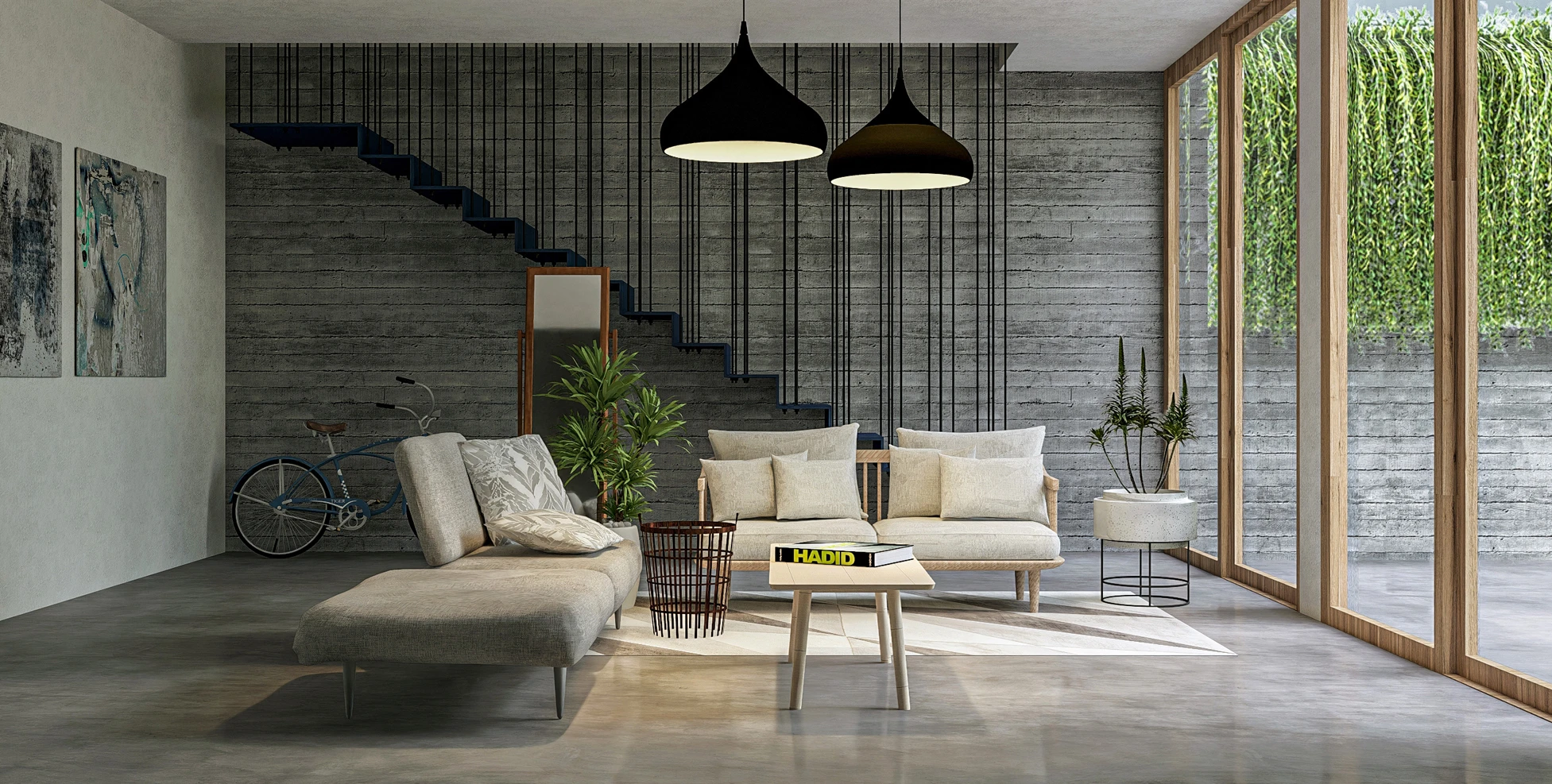 Garden Route 3D renderings