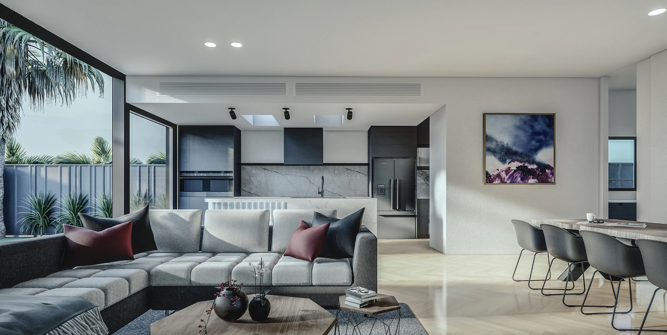 Garden Route 3D renderings